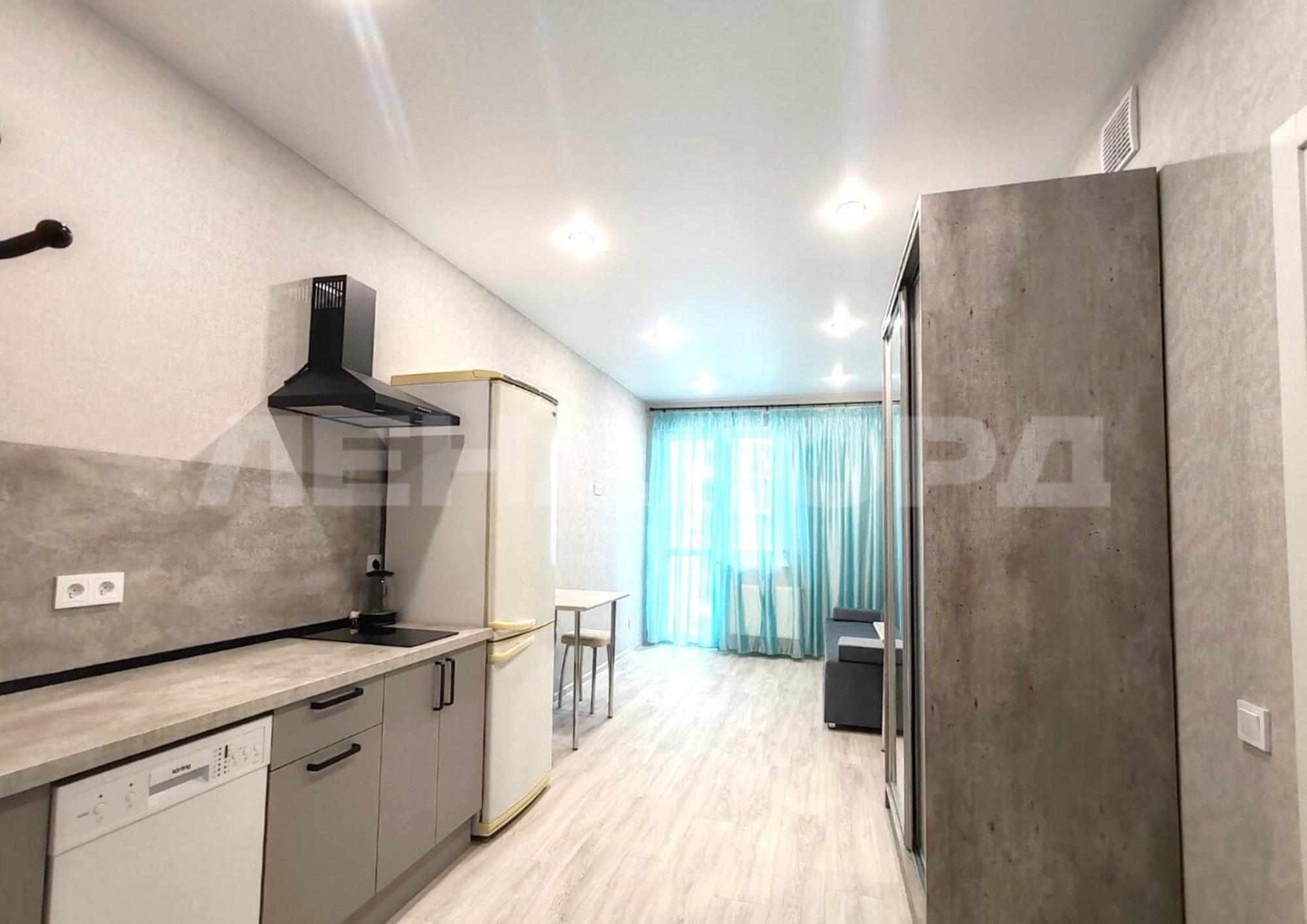 Сдать студию за 22 000 рублей на улица Назарько, 4.1