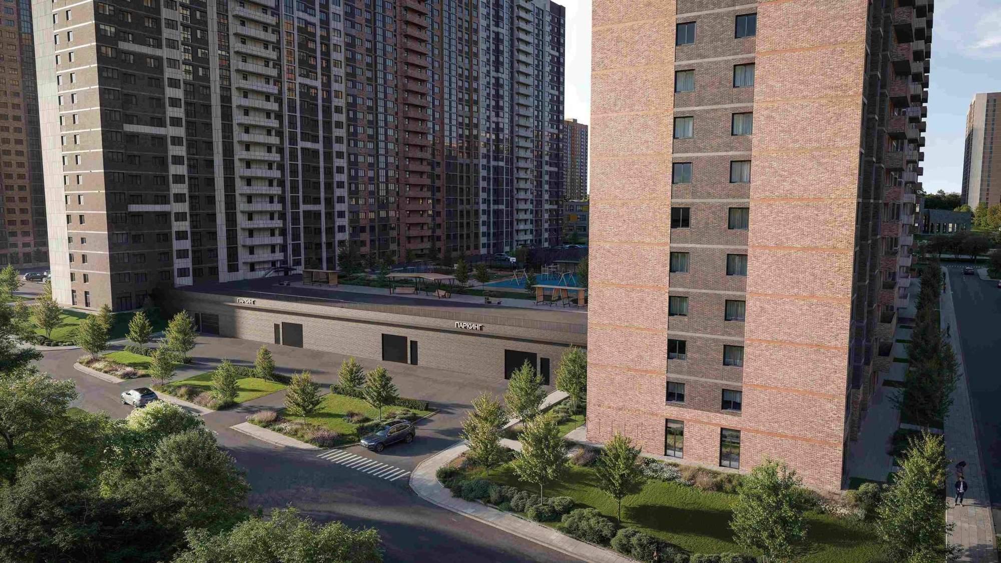 Купить квартиру за 8 472 610 рублей на Элеваторный переулок, д.1