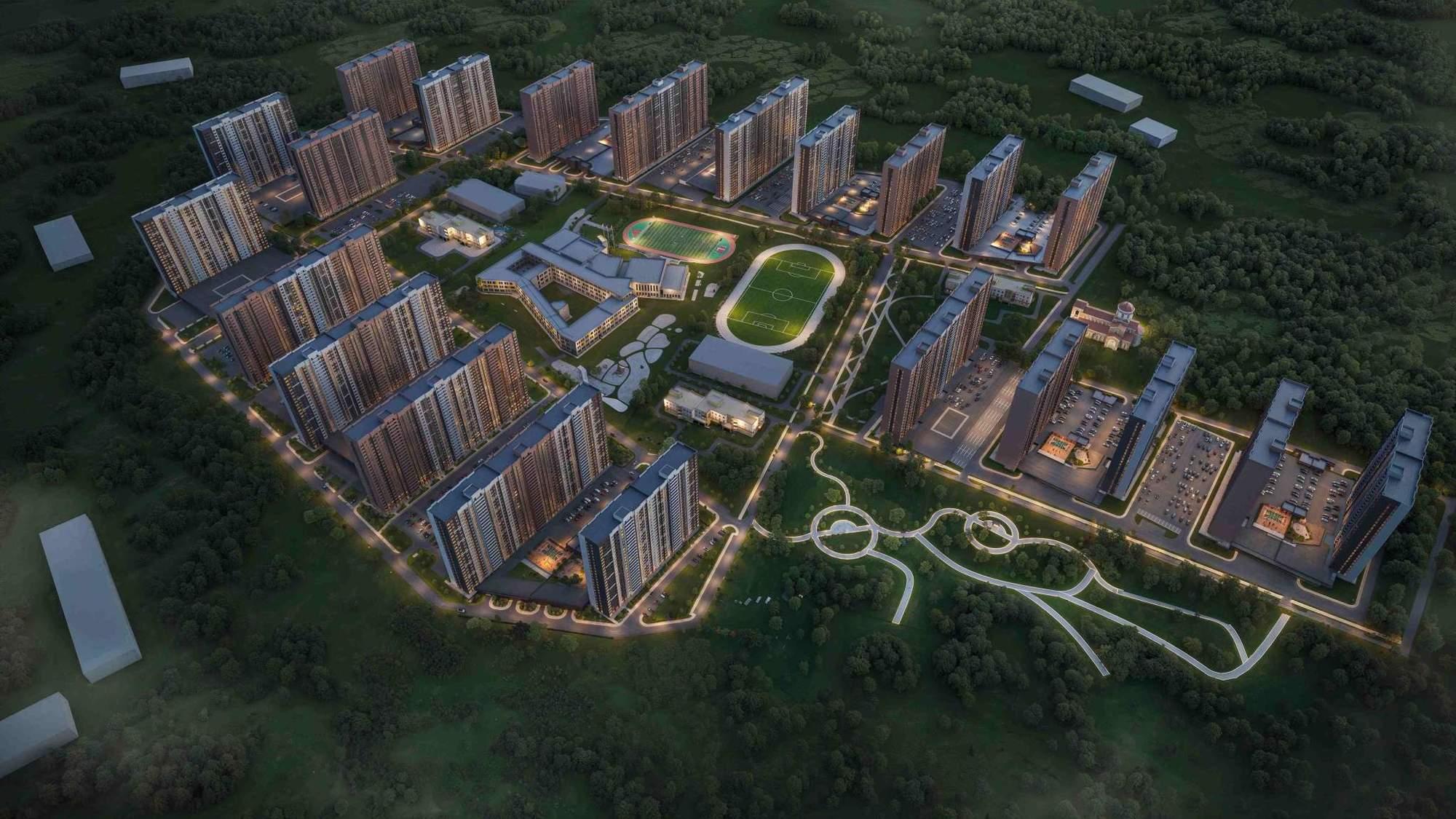 Купить квартиру за 8 123 800 рублей на Элеваторный переулок, д.1