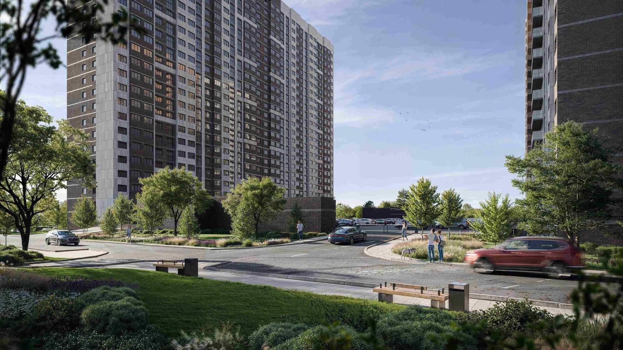 Купить квартиру за 5 450 640 рублей на Элеваторный переулок, д.1