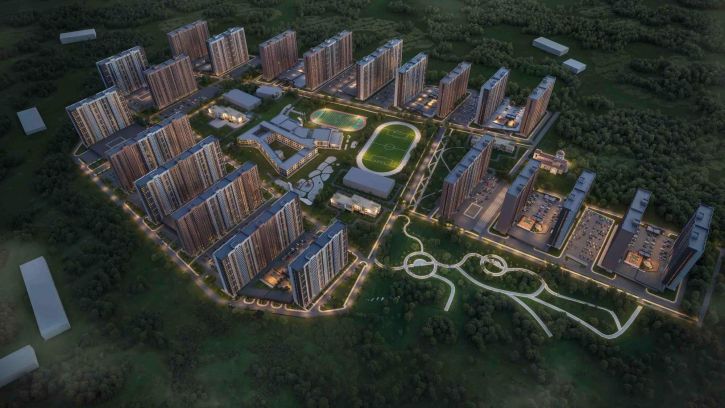 1-комн квартира в новом доме Элеваторный переулок, д.1