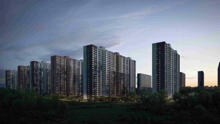 1-комн квартира в новом доме Элеваторный переулок, д.1