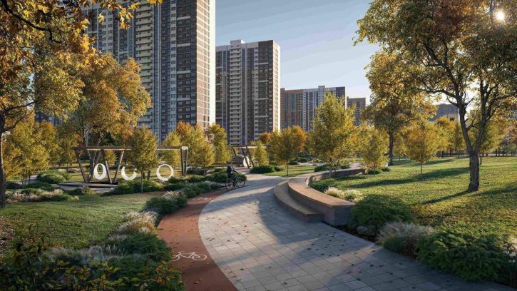 1-комн квартира в новом доме Элеваторный переулок, д.1