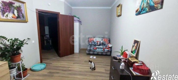 1-комн квартира Берберовская улица, 28 с2,  д. 28 с2