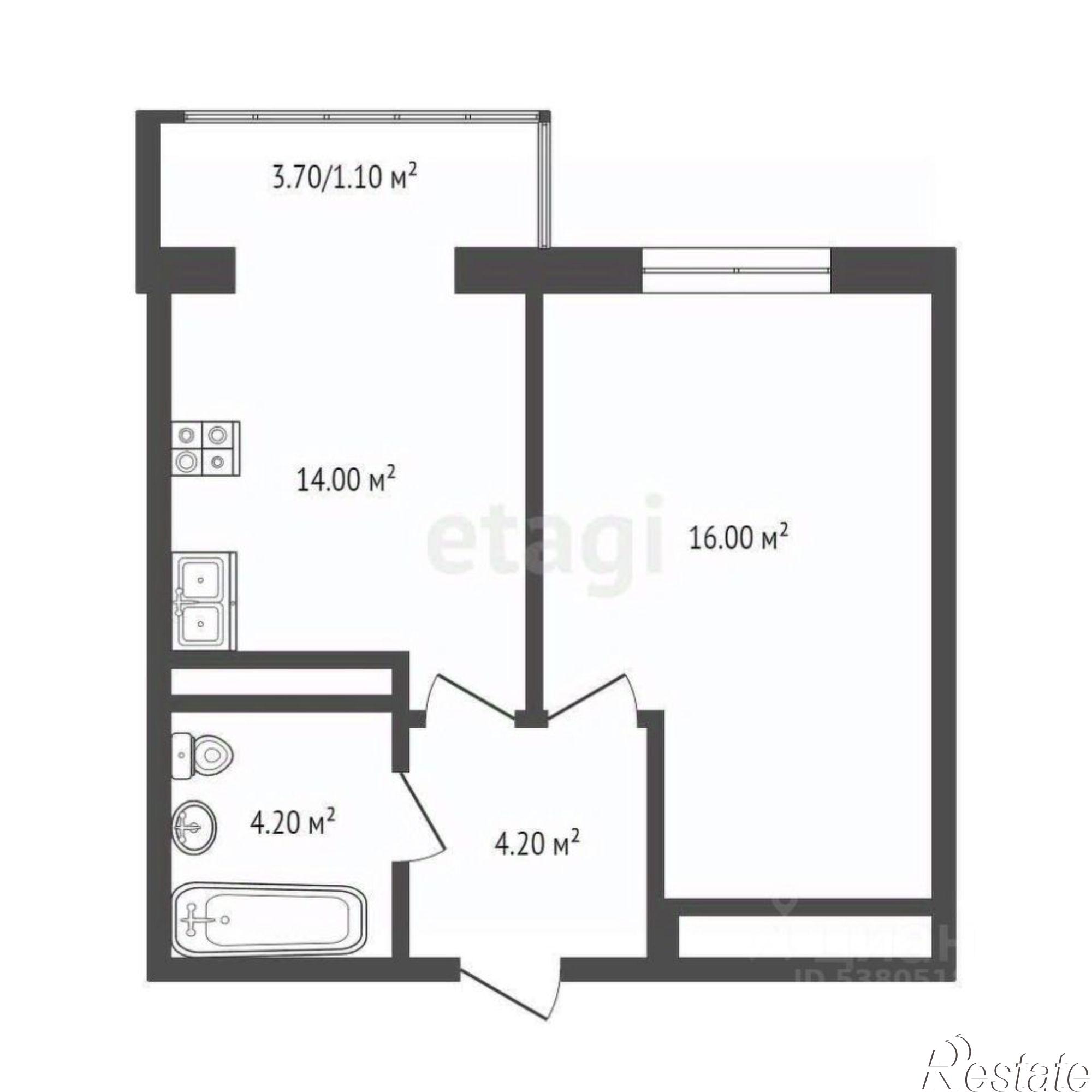 Купить квартиру за 5 300 000 рублей на улица 339-й Стрелковой Дивизии, 29