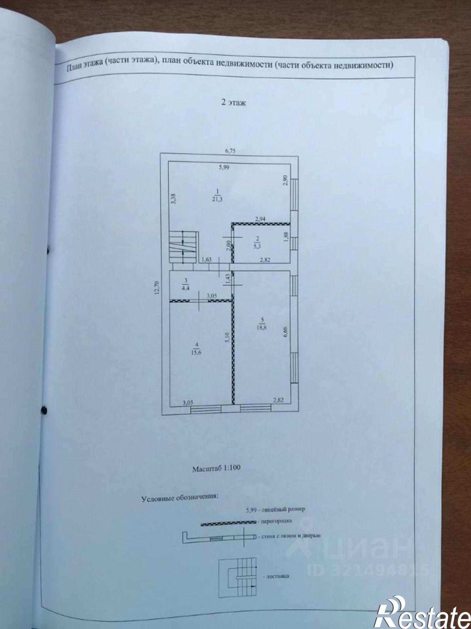 Купить дачу, дом, коттедж за 5 500 000 рублей на 3-й Резной пер