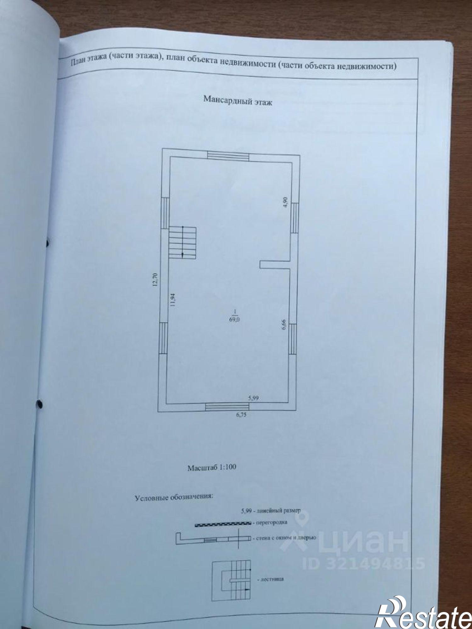Купить дачу, дом, коттедж за 5 500 000 рублей на 3-й Резной пер