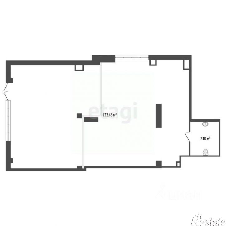 Помещение свободного назначения проспект Ленина, 46/2,  д. 46/2