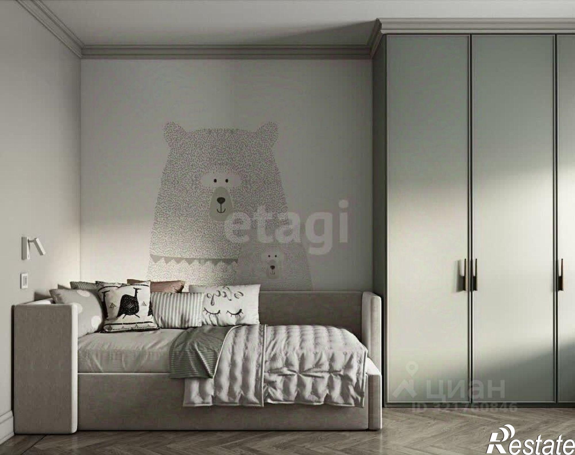 Купить квартиру за 17 900 000 рублей на ул Мечникова, 110Б