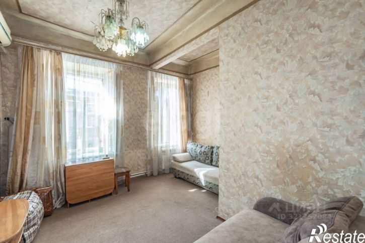 1-комн квартира Московская улица, 15,  д. 15