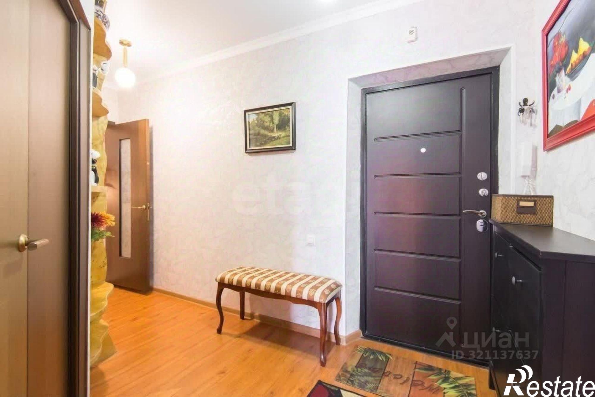 Купить квартиру за 7 700 000 рублей на улица Мечникова, 77В