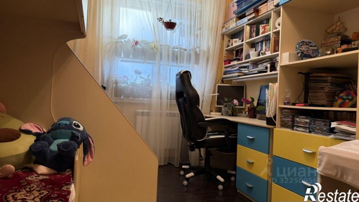 3-комн квартира пр-кт Михаила Нагибина, 14г,  д. 14г