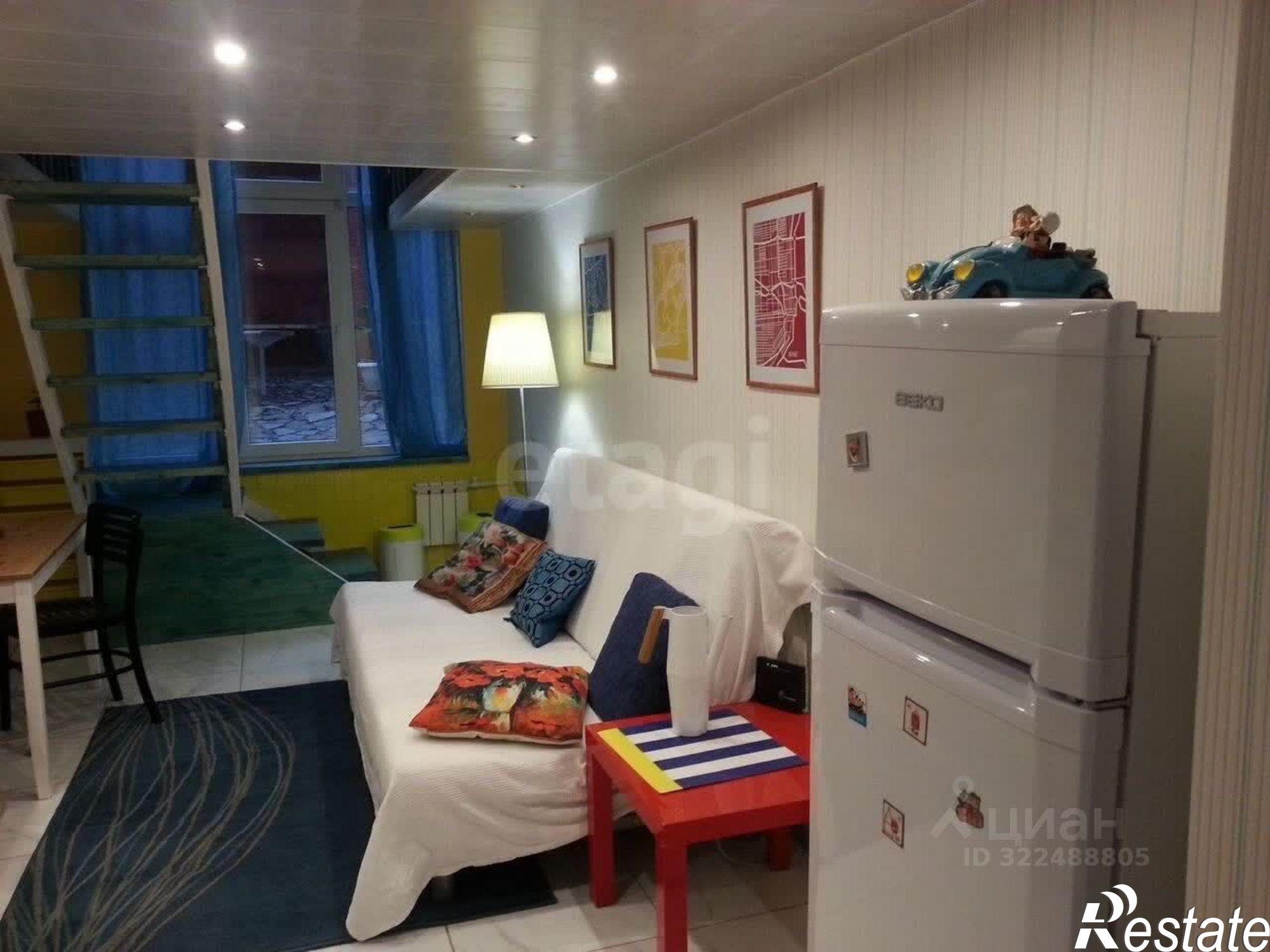 Купить квартиру за 4 800 000 рублей на Халтуринский переулок, 4А