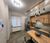 1-комн, 36кв м, этаж 1/25 улица Нансена, 83с1