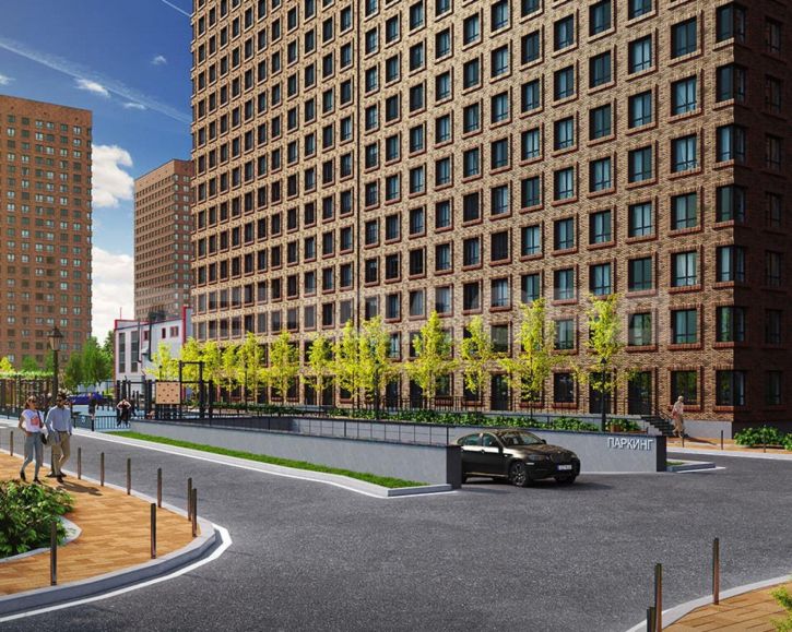 1-комн квартира проспект Михаила Нагибина, 40