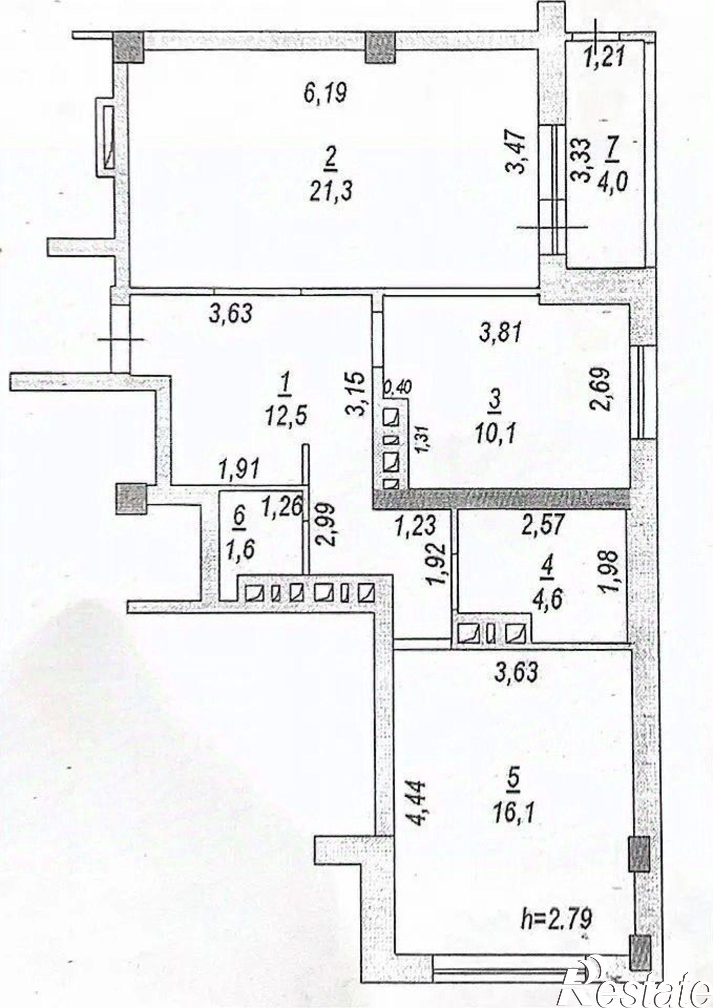Купить квартиру за 11 400 000 рублей на ул Зорге, 11