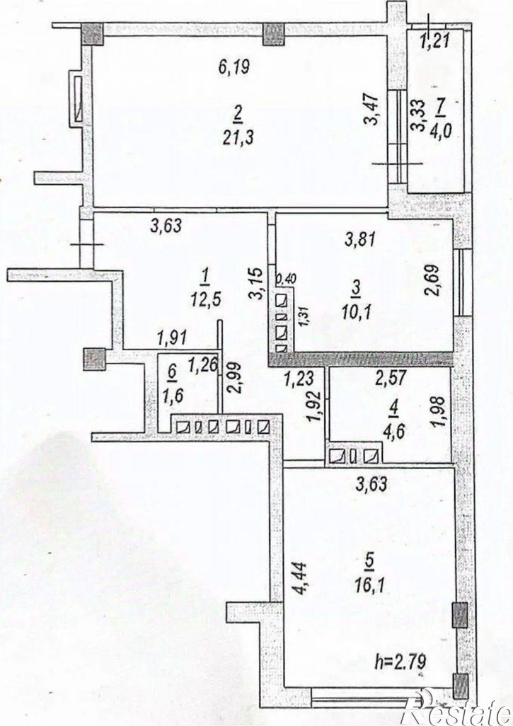 2-комн квартира ул Зорге, 11,  д. 11