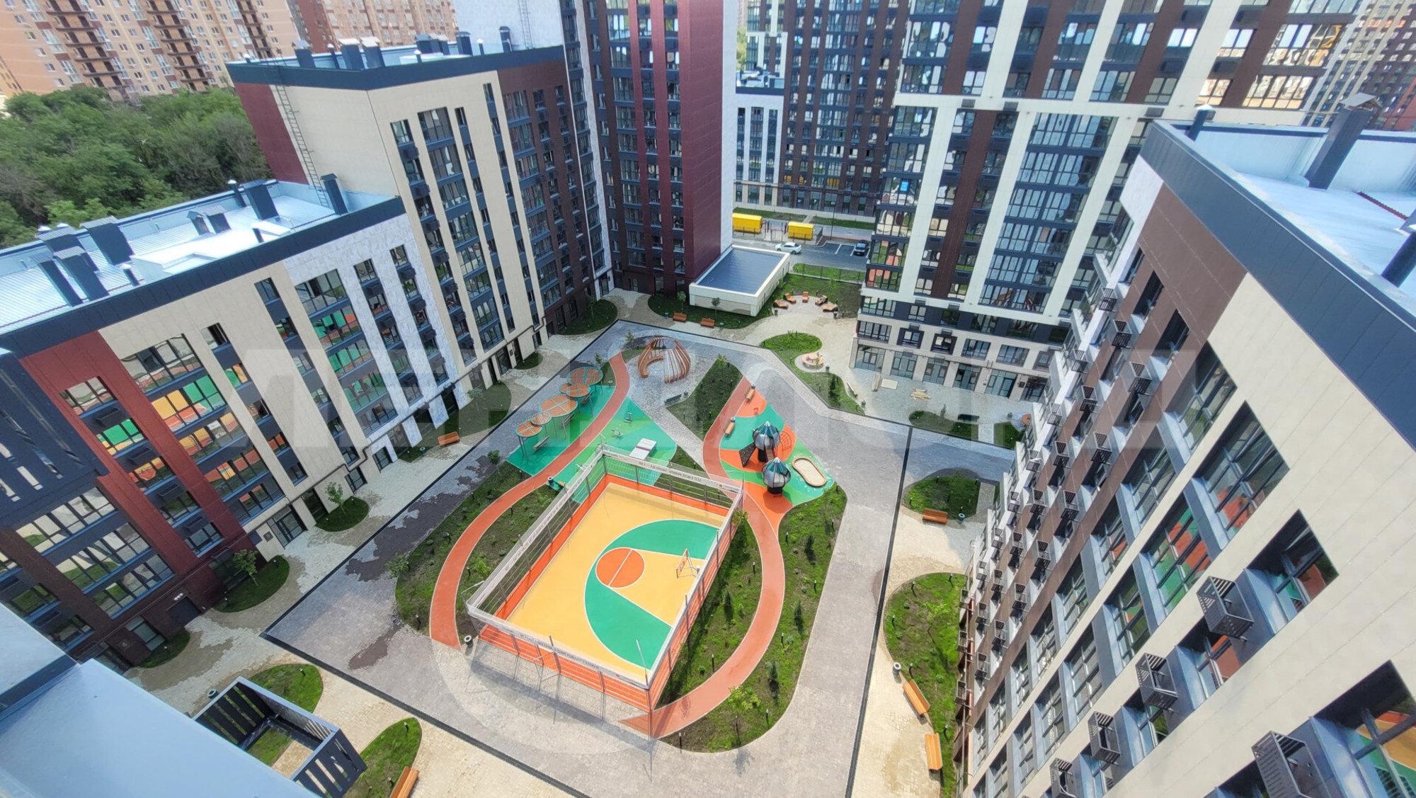 Купить квартиру за 4 950 000 рублей на Берберовская улица, 17с2