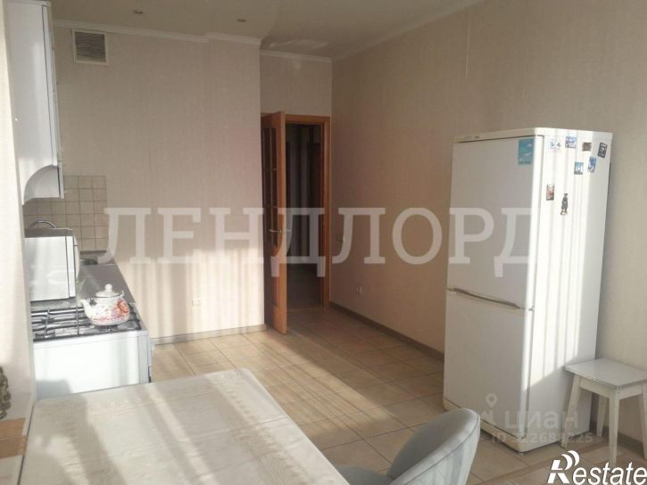 1-комн квартира улица Закруткина, 41,  д. 41