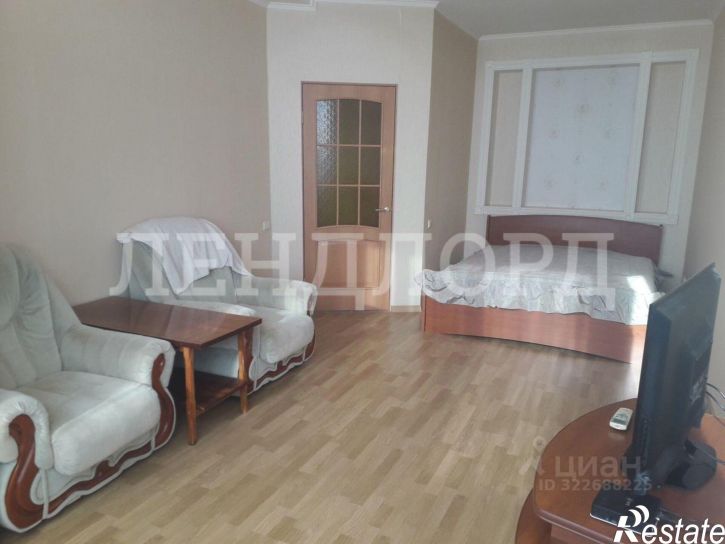 1-комн квартира улица Закруткина, 41,  д. 41