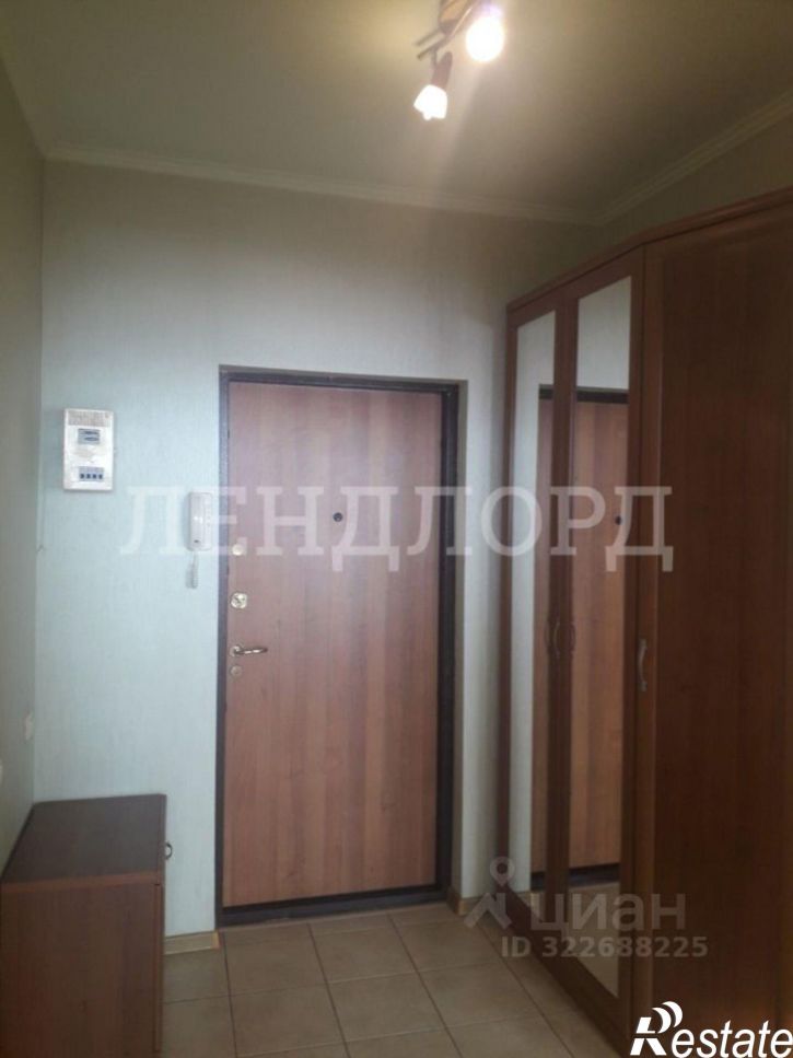 1-комн квартира улица Закруткина, 41,  д. 41