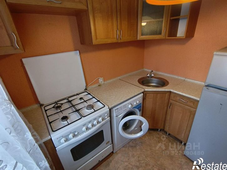 1-комн квартира Коммунистический проспект, 2/1,  д. 2/1