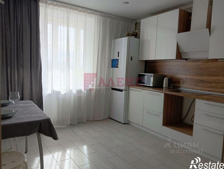 1-комн квартира ул 2-я Краснодарская, 169б 1,  д. 169б 1,  к. 1