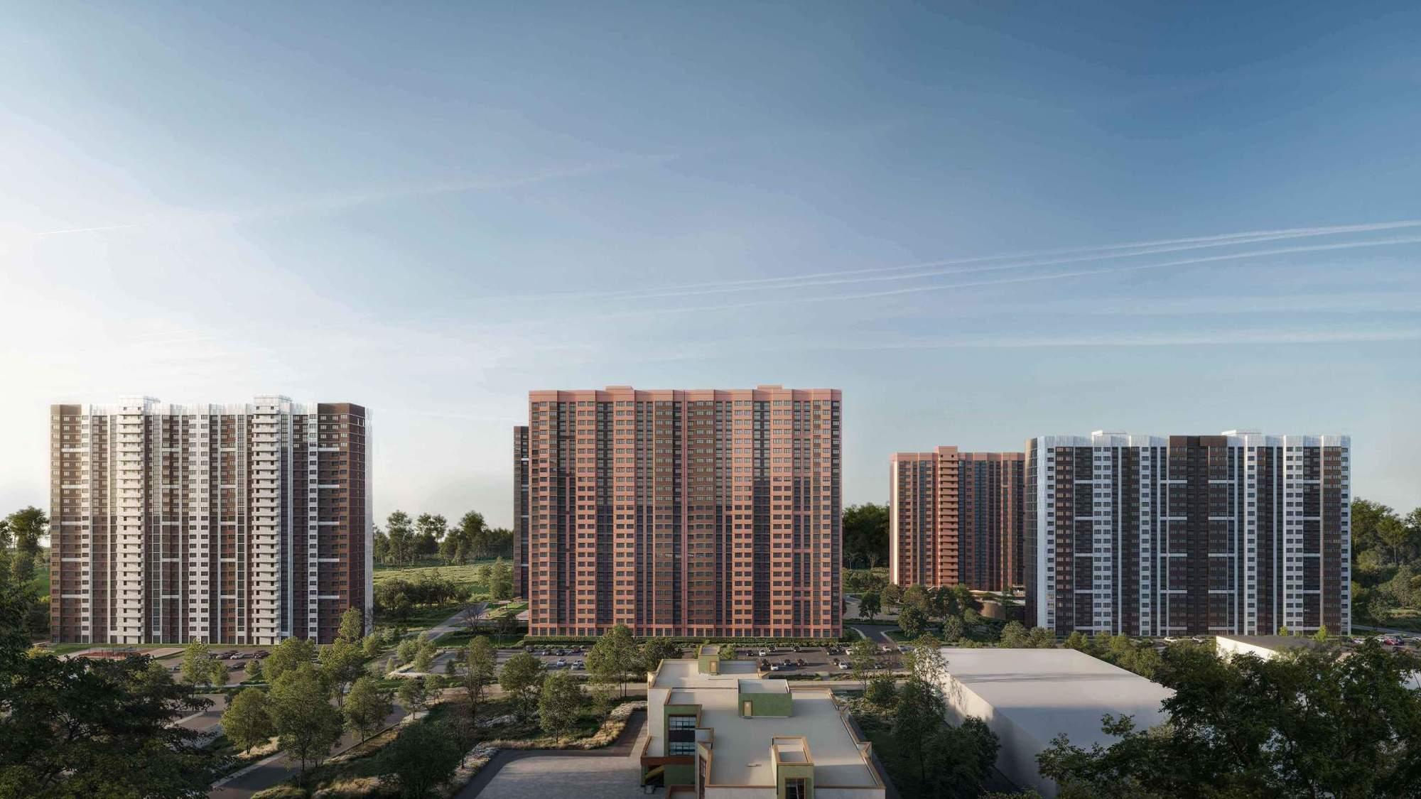 Купить квартиру за 5 450 640 рублей на Элеваторный переулок, д.1