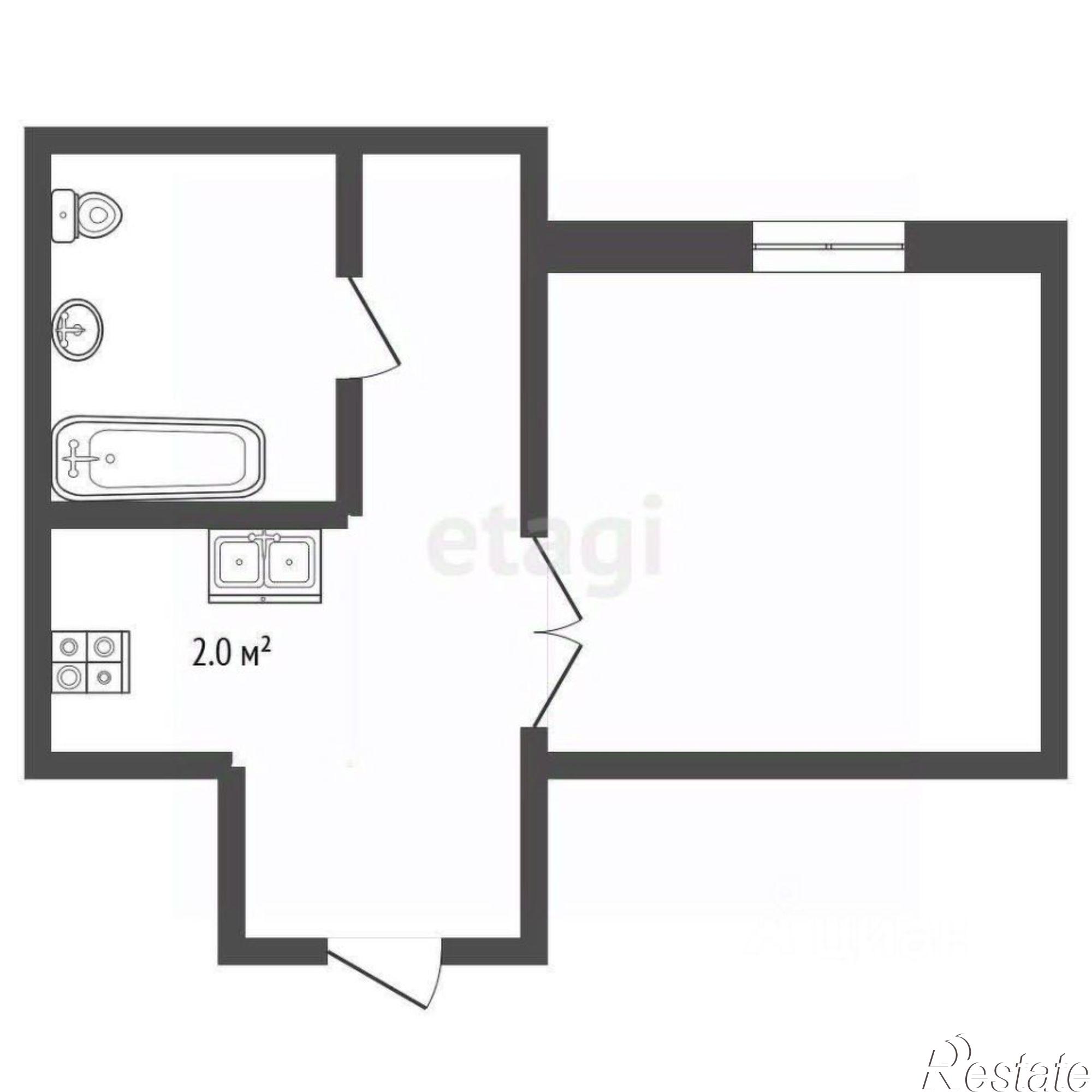 Купить квартиру за 2 600 000 рублей на 22-я линия, 20