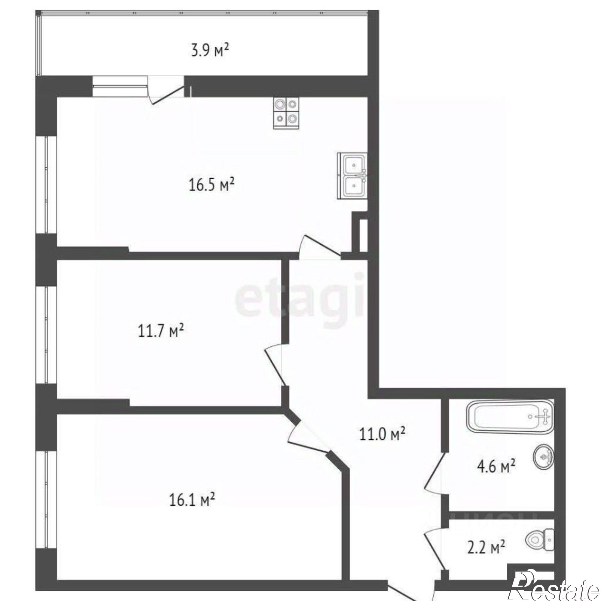 Купить квартиру за 10 800 000 рублей