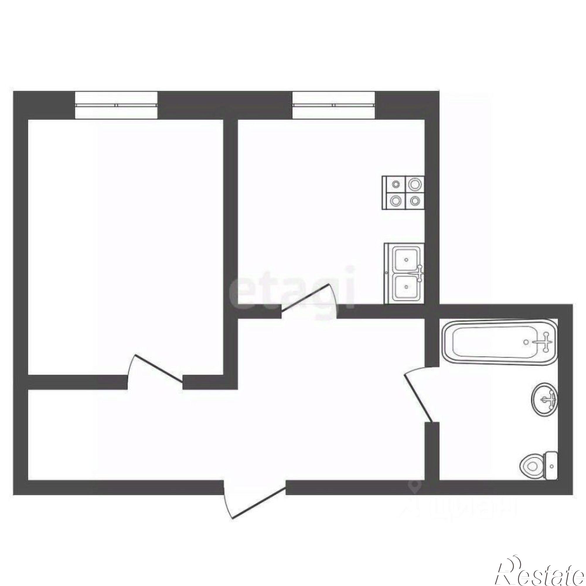 Купить квартиру за 4 590 000 рублей на ул Страны Советов, 22