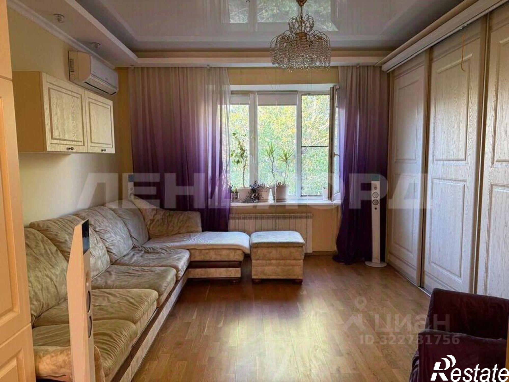 Купить квартиру за 12 800 000 рублей на Будённовский проспект, 96/132