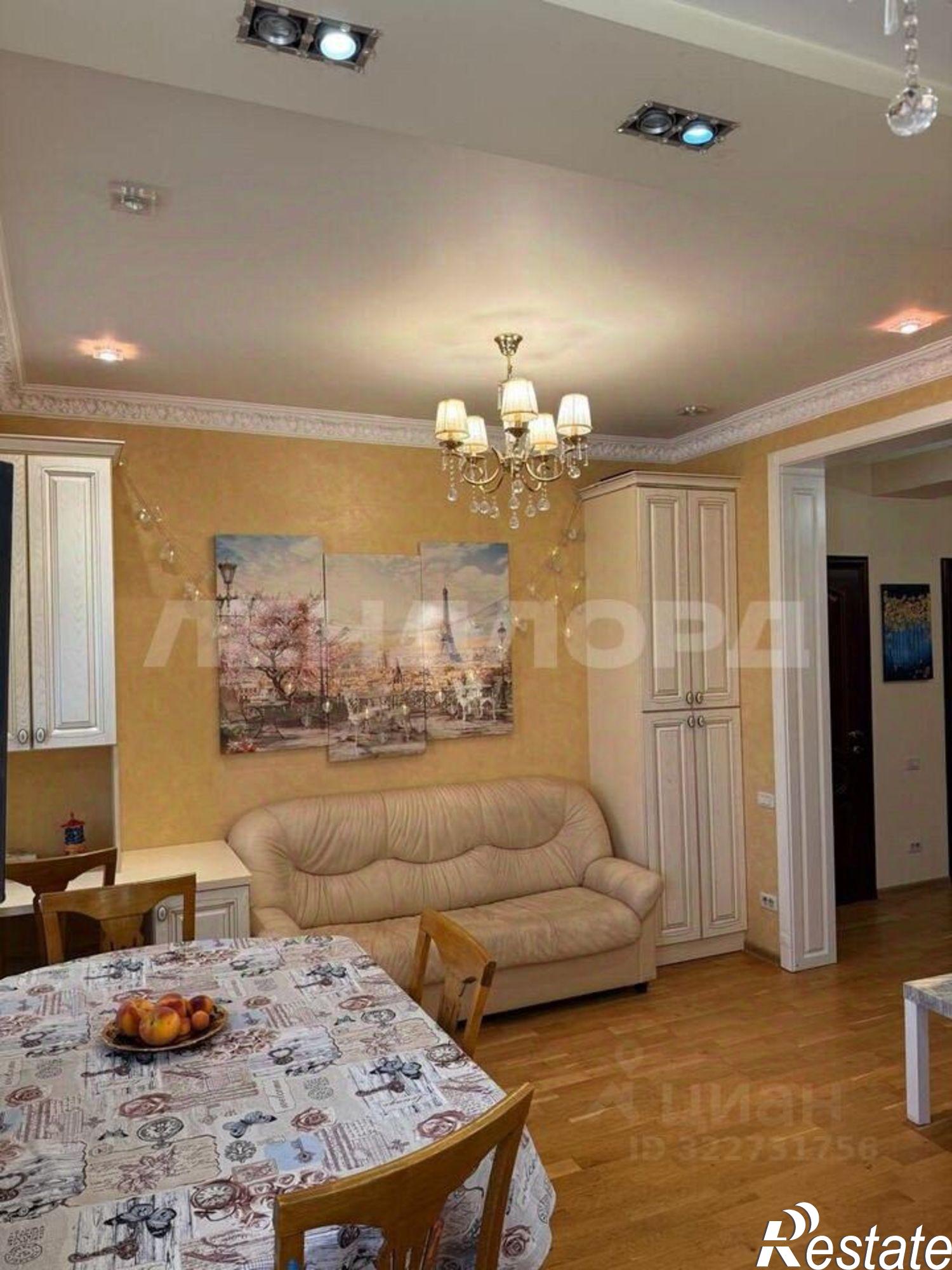 Купить квартиру за 12 800 000 рублей на Будённовский проспект, 96/132