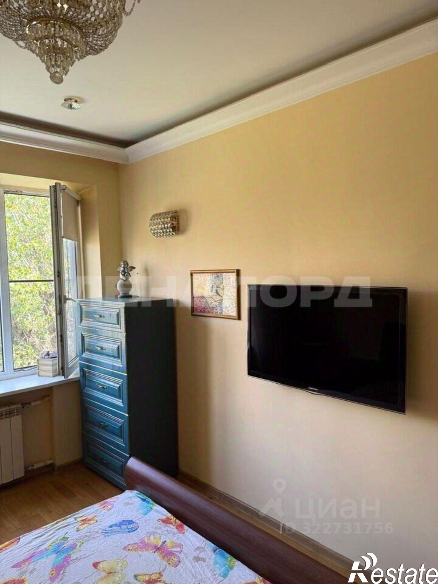 Купить квартиру за 12 800 000 рублей на Будённовский проспект, 96/132