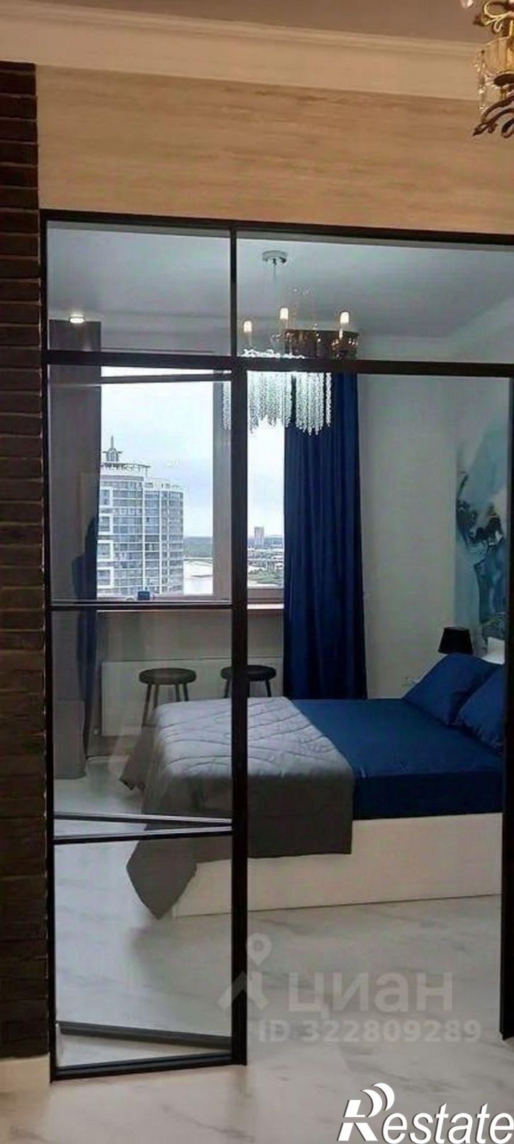 1-комн квартира переулок Островского, 1А,  д. 1А