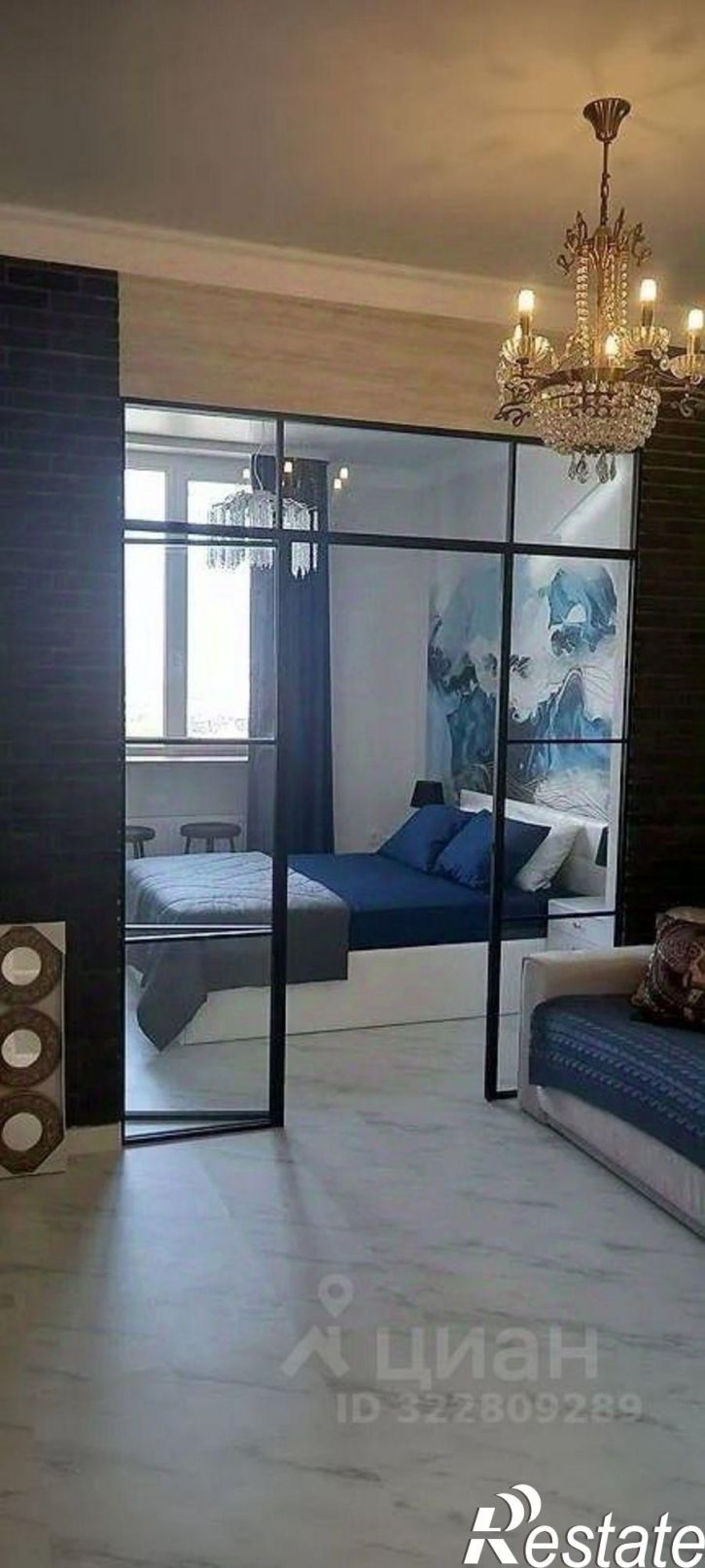 1-комн квартира переулок Островского, 1А,  д. 1А