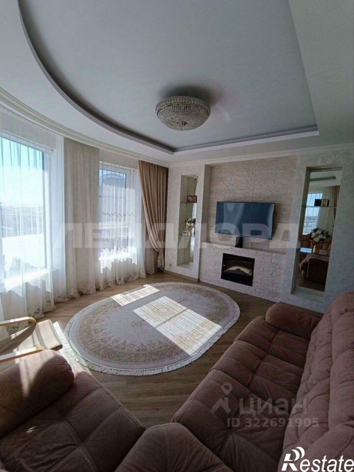 3-комн квартира пер Островского, 1а,  д. 1а