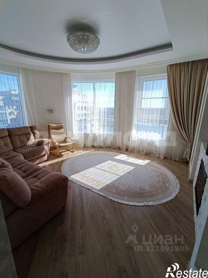 3-комн квартира пер Островского, 1а,  д. 1а