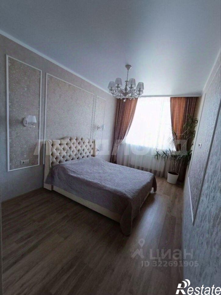 3-комн квартира пер Островского, 1а,  д. 1а