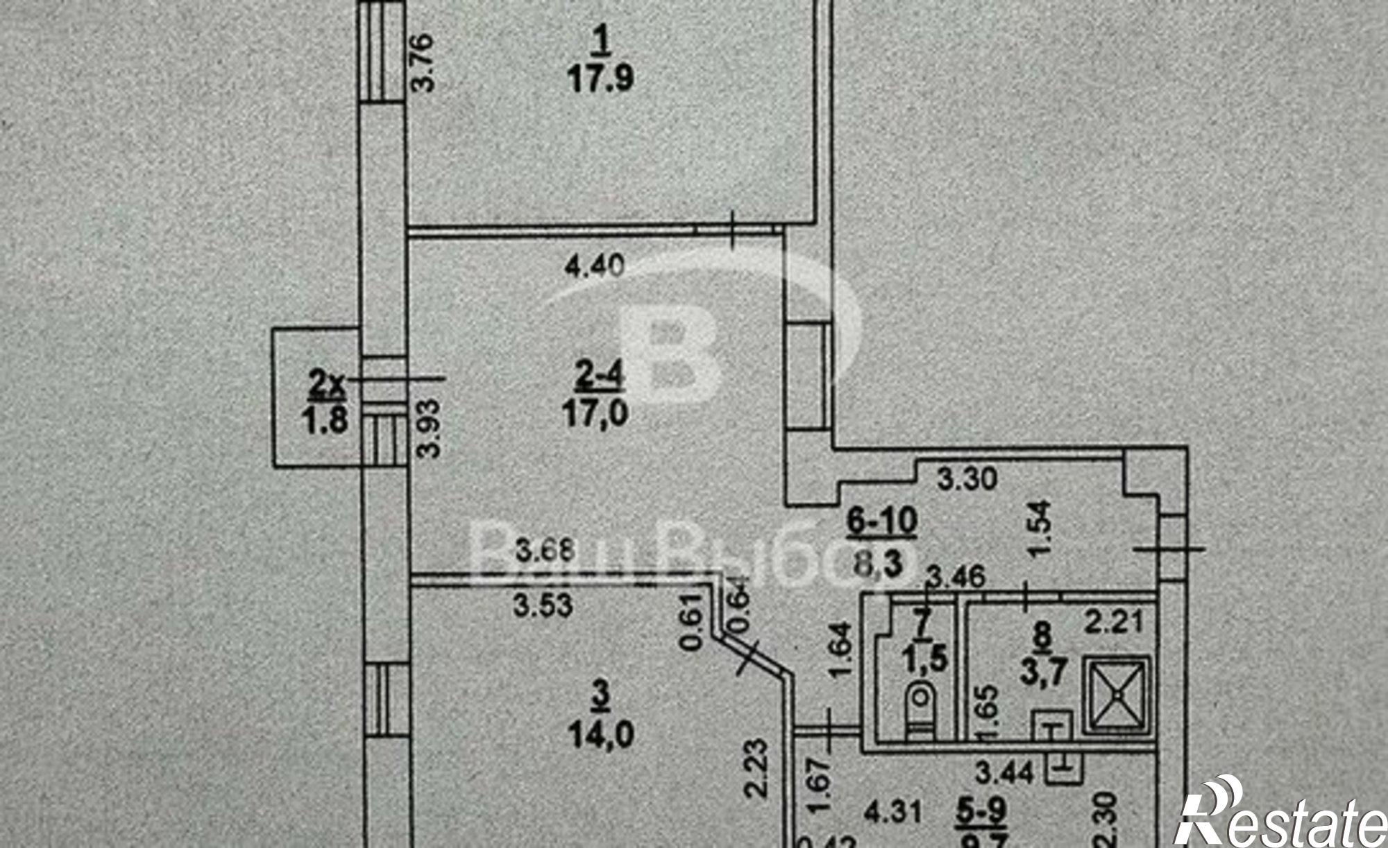 Купить квартиру за 1 499 000 рублей на улица Текучёва, 135