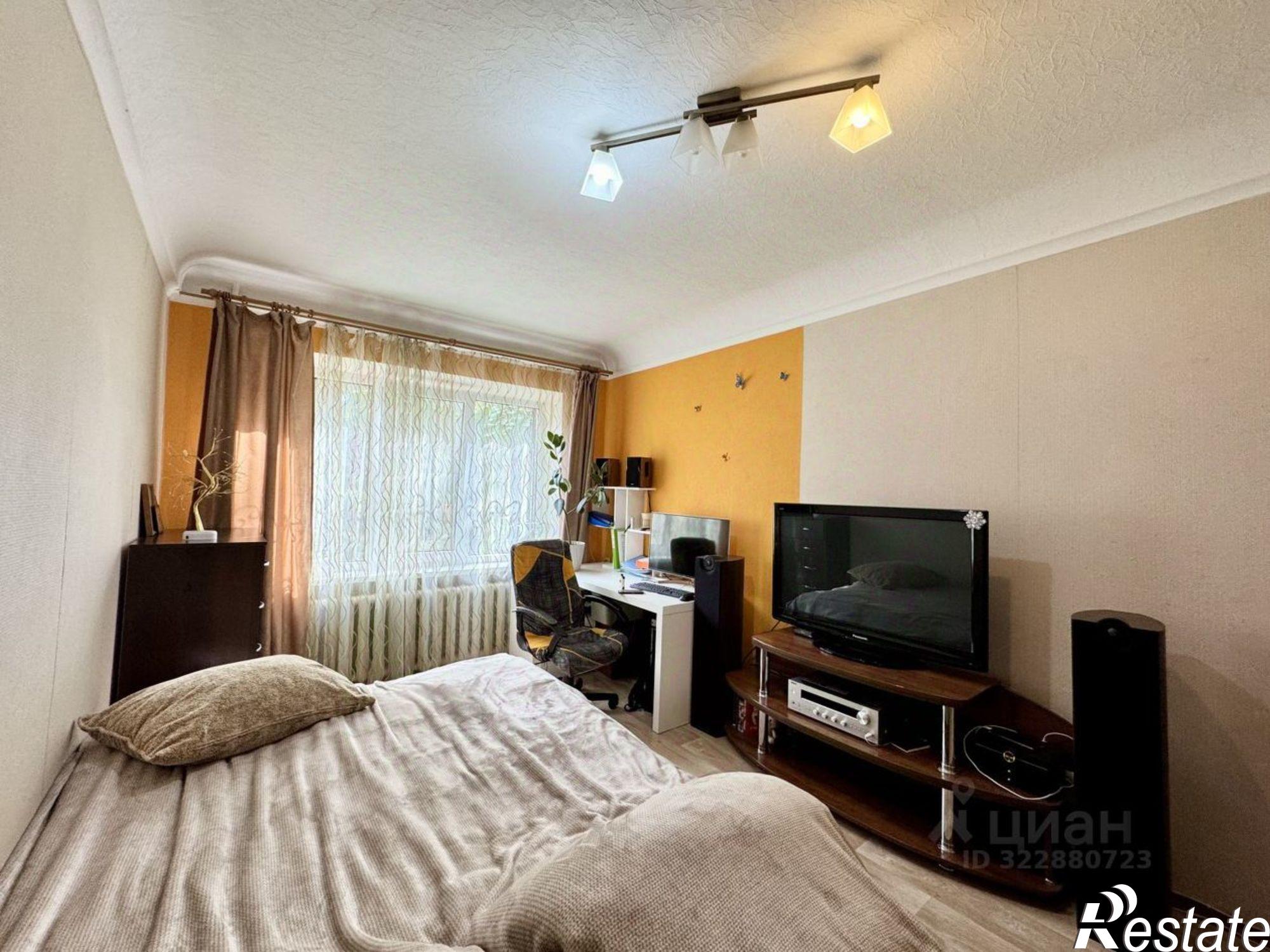 Купить квартиру за 4 390 000 рублей на проспект 40-летия Победы, 73/7