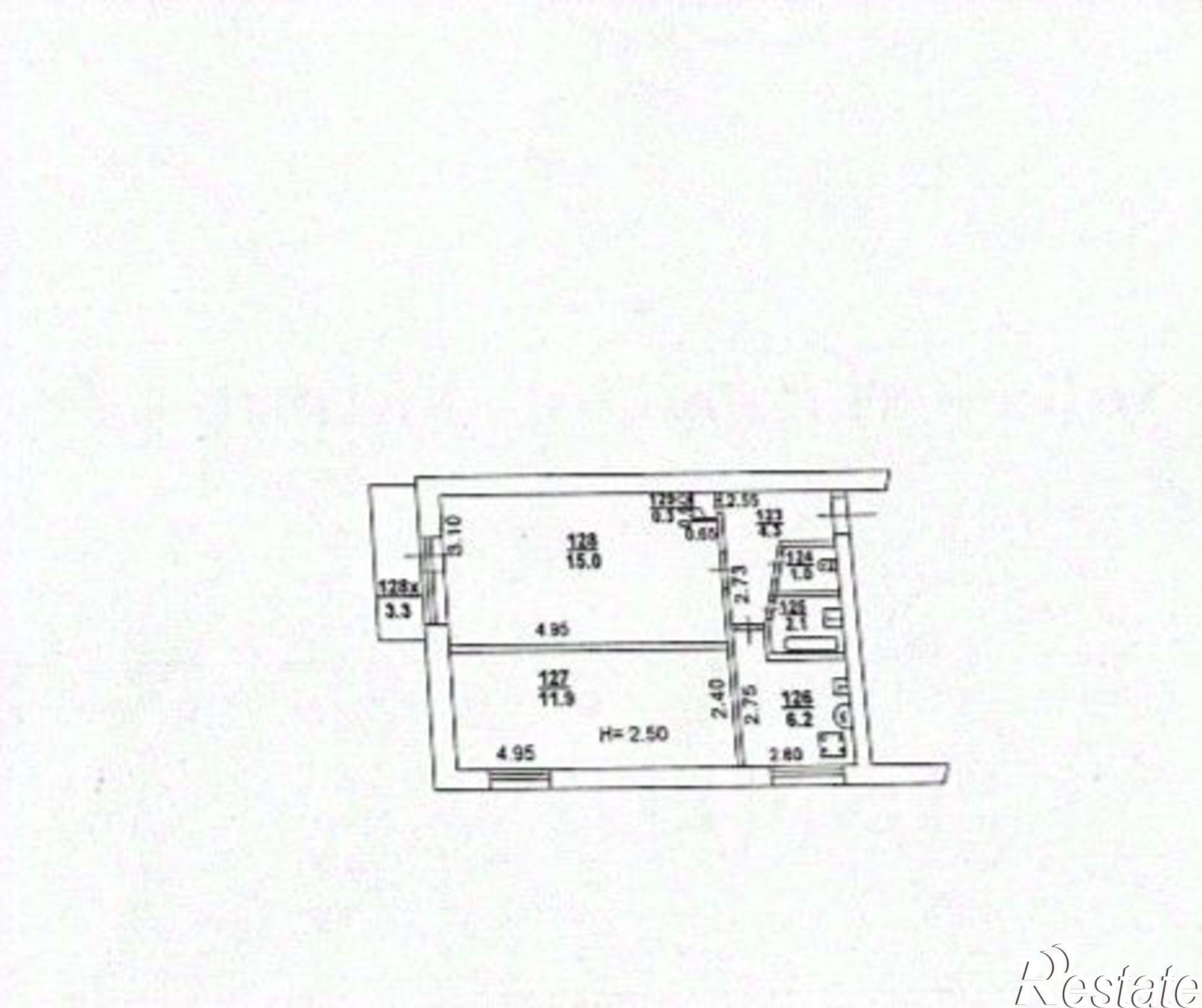 Купить квартиру за 4 500 000 рублей на ул Новоселовская, 3