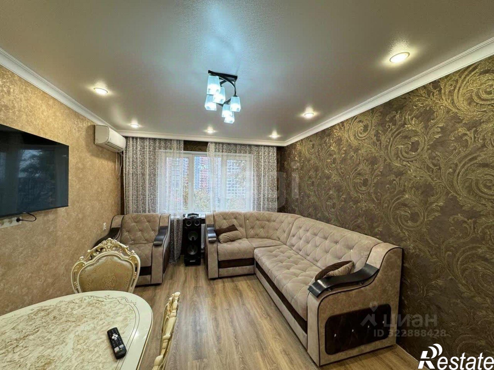 Купить квартиру за 6 800 000 рублей на Орбитальная улица, 64 к1