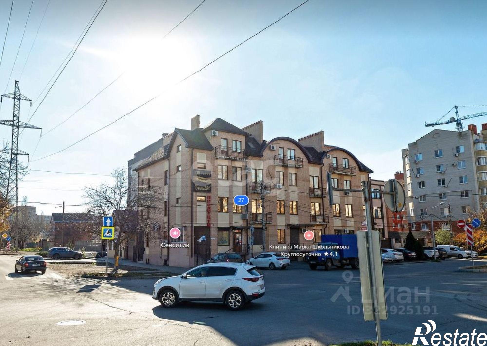 Купить квартиру за 6 850 000 рублей на улица Толмачёва, 109