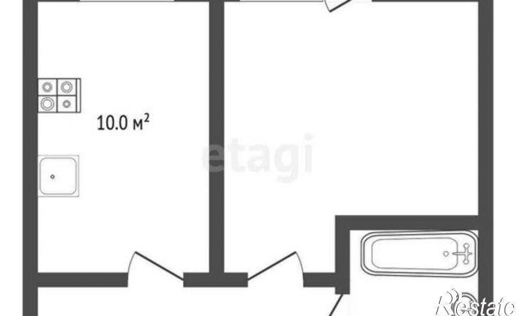 1-комн квартира проспект Маршала Жукова, 18,  д. 18