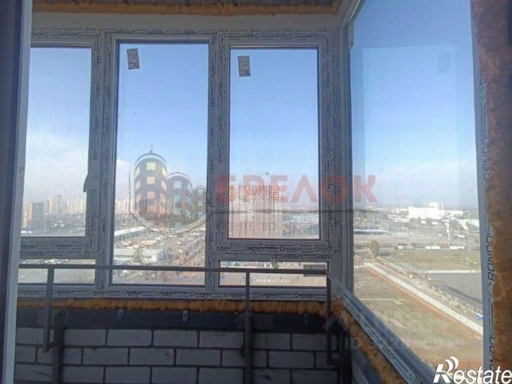 1-комн квартира улица Малиновского, 33б стр 1,  д. 33б стр 1