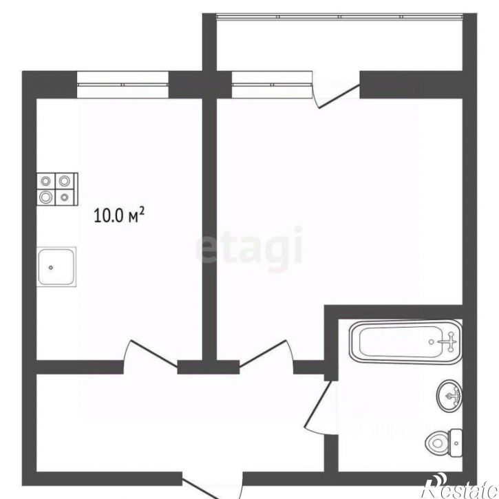 1-комн квартира проспект Маршала Жукова, 18,  д. 18