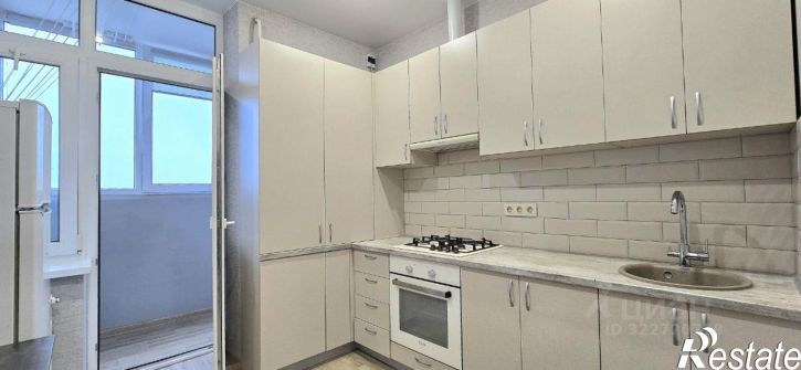 1-комн квартира улица Городовикова, 38,  д. 38