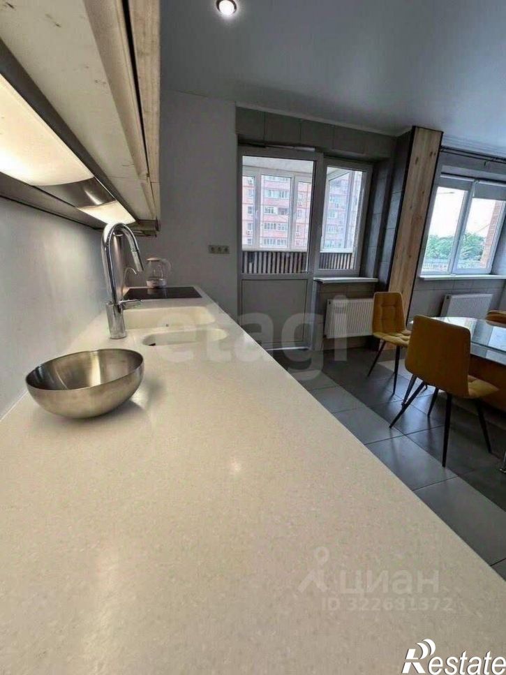 2-комн квартира ул Шаповалова, 1г 1,  д. 1г 1,  к. 1