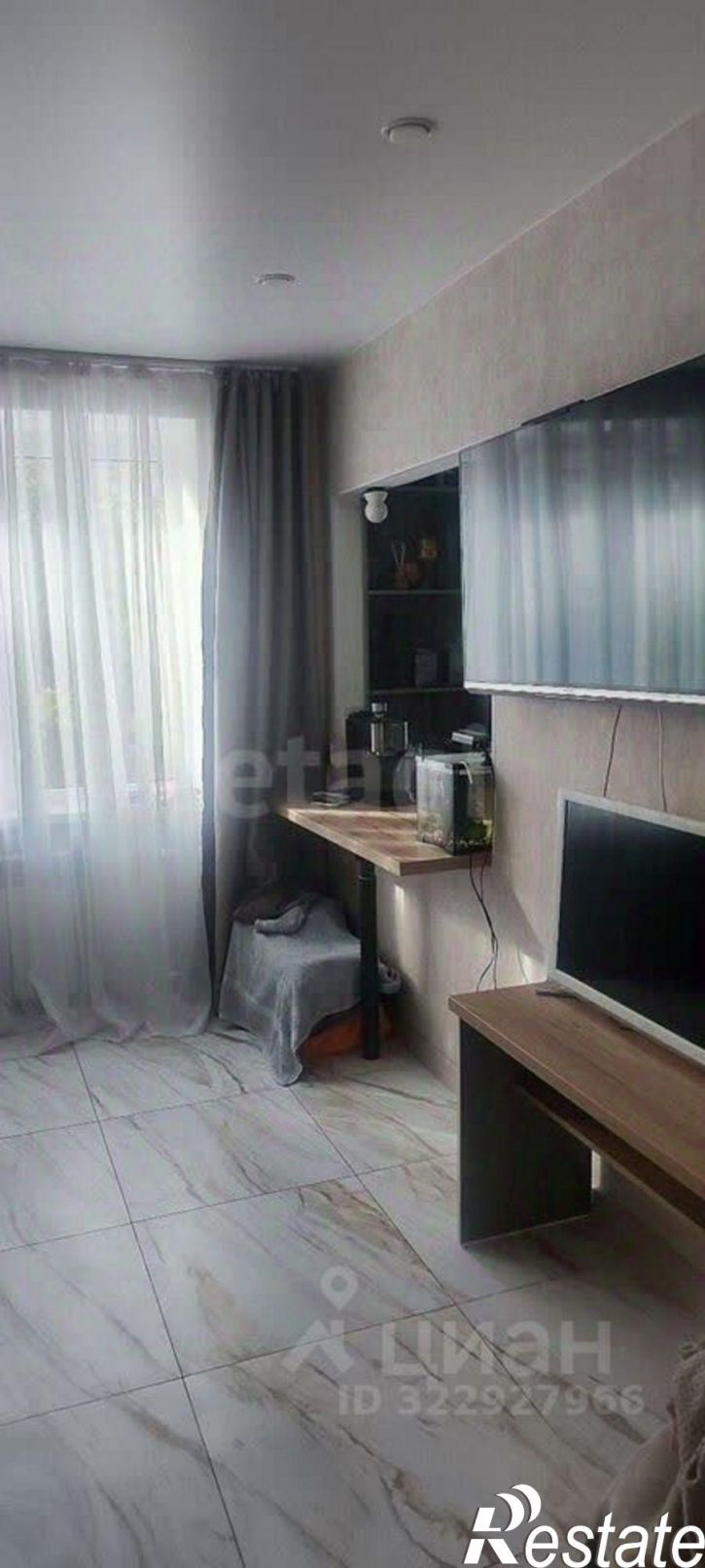 2-комн квартира ул Капустина, 28 1,  д. 28 1,  к. 1